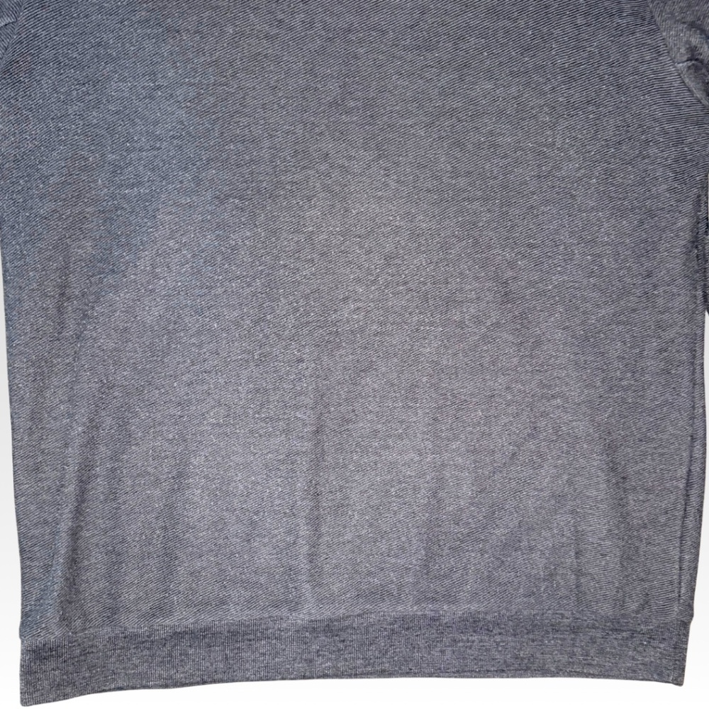 Zara Men's Ribbed Sweatshirt in Charcoal - XL - Picture 4 of 14